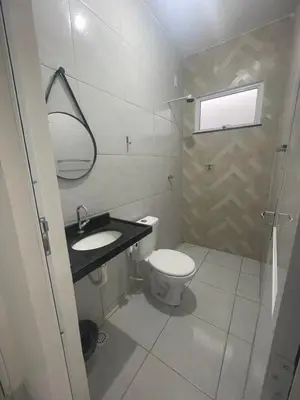 Uma casa de banho em Casa para acomodar sua família e amigos