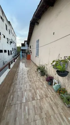 O edifício onde o apartamento está situado