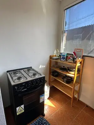 A cozinha ou kitchenette de Preá Beach Flat