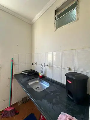 A cozinha ou kitchenette de Preá Beach Flat