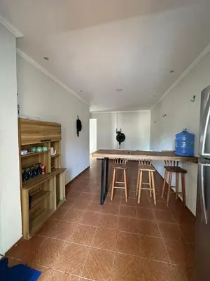 A cozinha ou kitchenette de Preá Beach Flat
