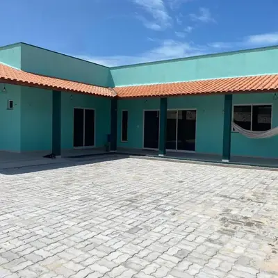 Casa Azul em Flecheiras