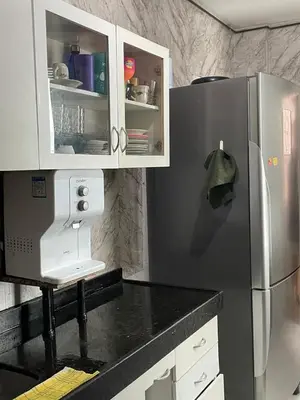 A planta de Apartamento inteiro 170m2 com 3 quartos - 100m da praia - check-in flexível