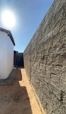 A planta de Casa em Tibau