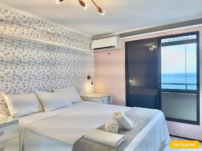Uma cama ou camas num quarto em Caravelle Residencial