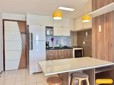 A cozinha ou kitchenette de Caravelle Residencial