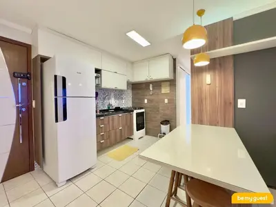A cozinha ou kitchenette de Caravelle Residencial
