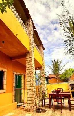 Uma varanda ou terraço em casa n 2 jeri