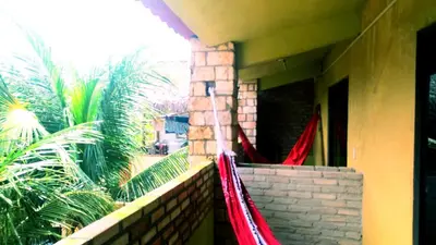 Uma varanda ou terraço em casa n 2 jeri