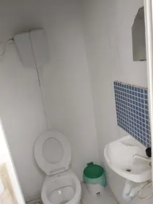 Uma casa de banho em Presídio Beach House