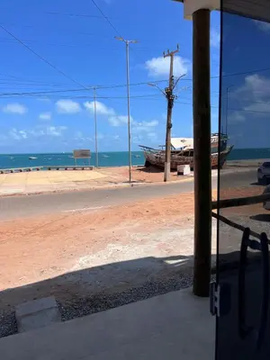 Paisagem natural perto do alojamento de turismo selvagem