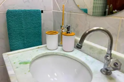 Uma casa de banho em Maré · Casa Maré