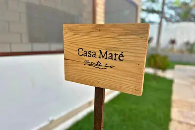 A planta de Maré · Casa Maré
