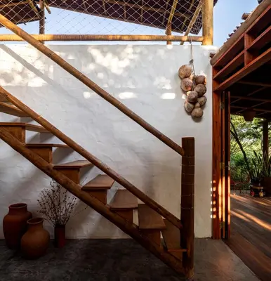A planta de Casa Perobinha