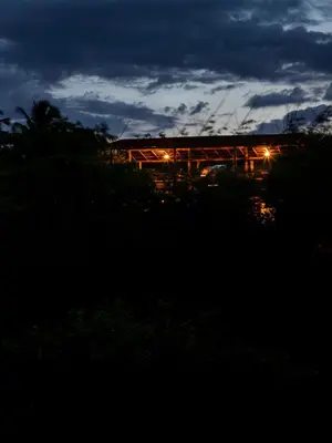 A planta de Casa Perobinha