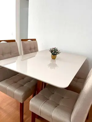 Uma área de estar em Mirante Condominio Clube