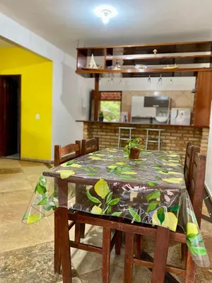A cozinha ou kitchenette de Casa Caju