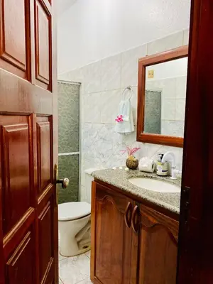 Uma casa de banho em Casa Caju