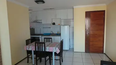 A cozinha ou kitchenette de Emilio Hinko 3 Quartos apto1502