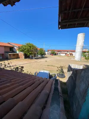 O edifício onde o apartamento está situado