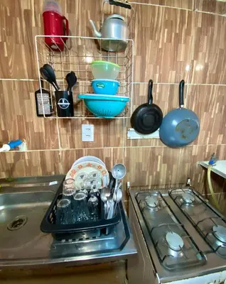 A cozinha ou kitchenette de Green House Cumbuco