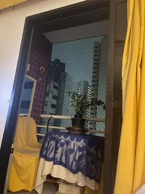 Uma varanda ou terraço em Cat friendly