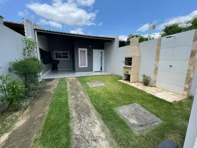 O edifício onde a casa de férias está situado