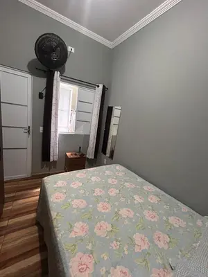 Uma cama ou camas num quarto em casa em jijoca de Jericoacoara