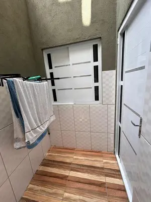 Uma casa de banho em casa em jijoca de Jericoacoara