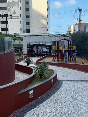 A área de jogos para crianças em Porto de Iracema Residence apt 507 - 2 quartos