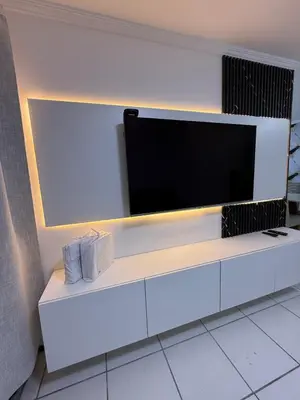 A cozinha ou kitchenette de Porto de Iracema Residence apt 507 - 2 quartos