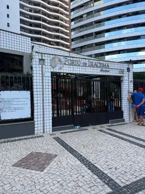 Os clientes hospedados em Porto de Iracema Residence apt 507 - 2 quartos