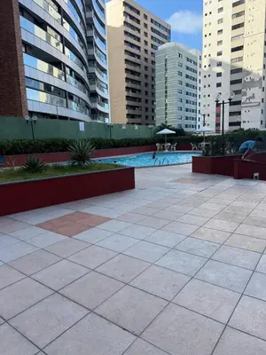 A piscina em ou perto de Porto de Iracema Residence apt 507 - 2 quartos