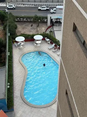 A piscina em ou perto de Porto de Iracema Residence apt 507 - 2 quartos