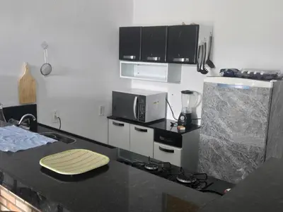 A cozinha ou kitchenette de Casa Maúna