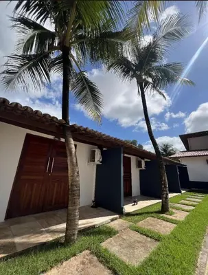 O edifício onde o B&B está situado