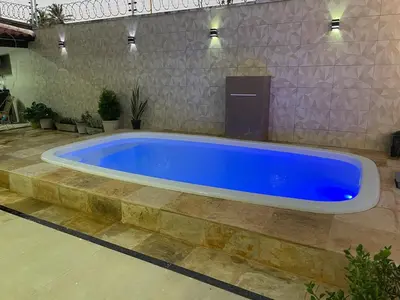 A piscina em ou perto de Casa Paracuru