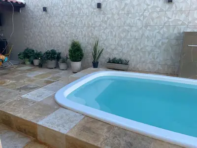 A piscina em ou perto de Casa Paracuru