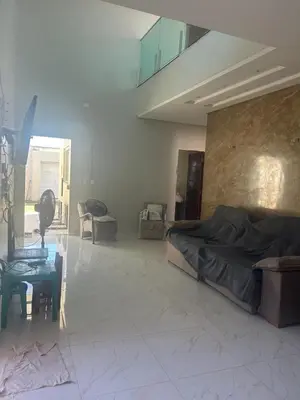 Uma área de estar em Casa Paracuru