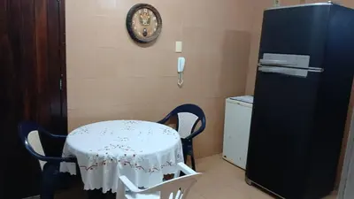 A cozinha ou kitchenette de Aconchego na praia do futuro