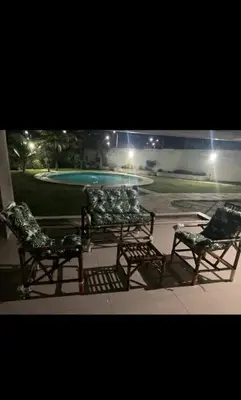 Uma varanda ou terraço em Aconchego na praia do futuro