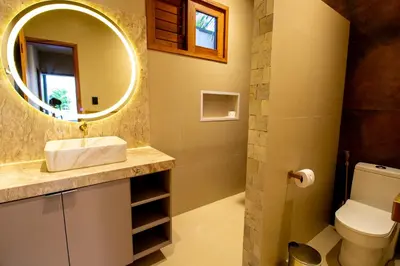 Uma casa de banho em Casa Ananda Hotel Boutique