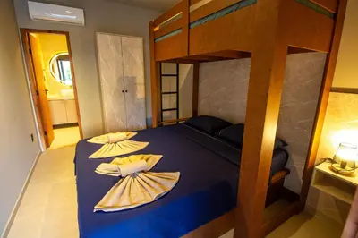 Uma cama ou camas num quarto em Casa Ananda Hotel Boutique