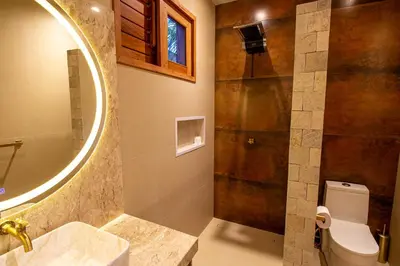 Uma casa de banho em Casa Ananda Hotel Boutique
