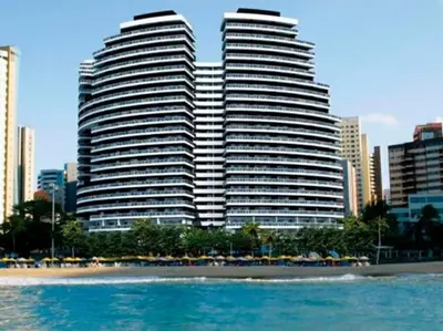 A planta de Landscape 2quartos Frente Mar Grupo Prime