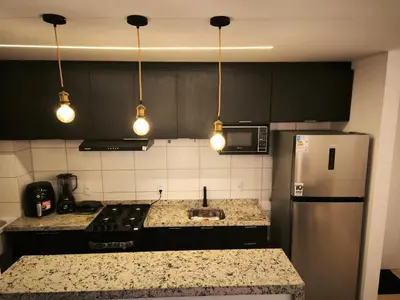 A cozinha ou kitchenette de Mirante Clube