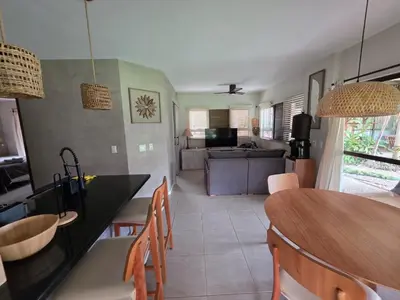 A cozinha ou kitchenette de Dream Village 501H - Frente mar dos sonhos!