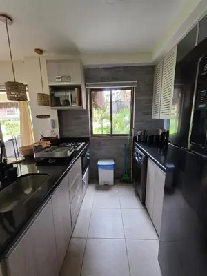 A cozinha ou kitchenette de Dream Village 501H - Frente mar dos sonhos!
