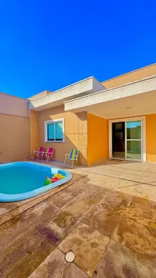A piscina em ou perto de CASA MARIANNA - Paracuru perto de tudo 3qts piscina