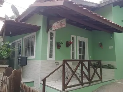 O edifício onde a estalagem está situado